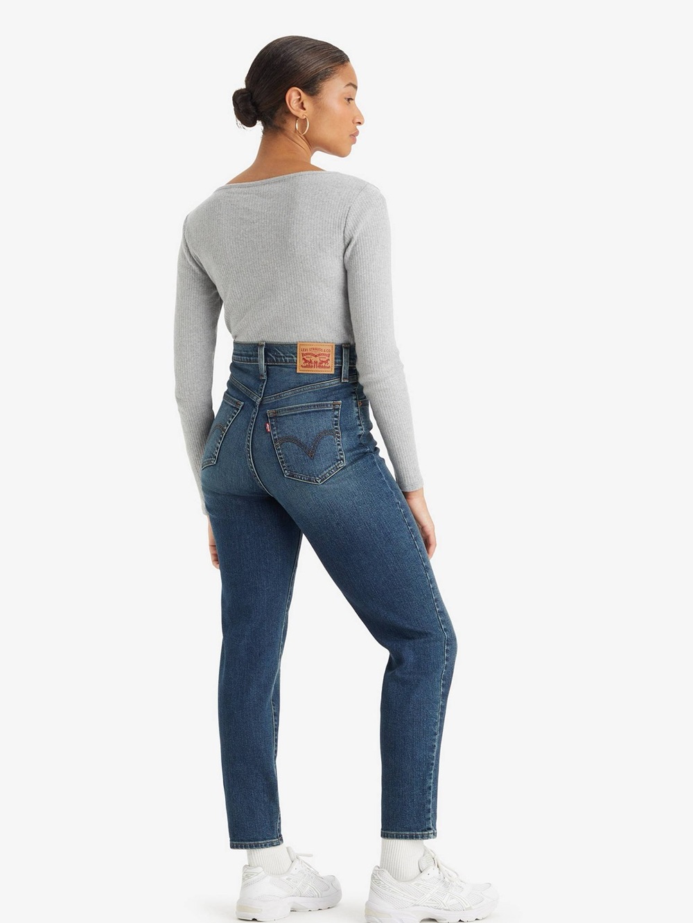 Levi’s High Waisted Mom Jeans
